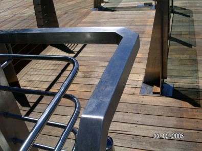 External Stainless Steel Balustrade