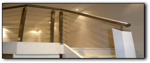 Steel Wire Balustrade