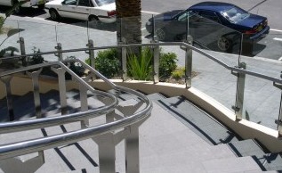 Rhodes Shoppping Centre Handrails and Balustrade
