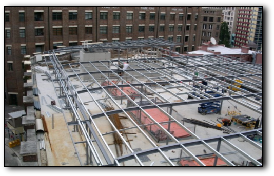 Onsite Structural Steel Fabrication and Installation Sydney