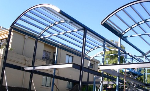 Pearl Bay Onsite Metal Fabrication and Installation