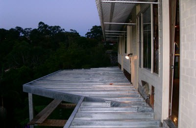 Forestville onsite fabrication and installation